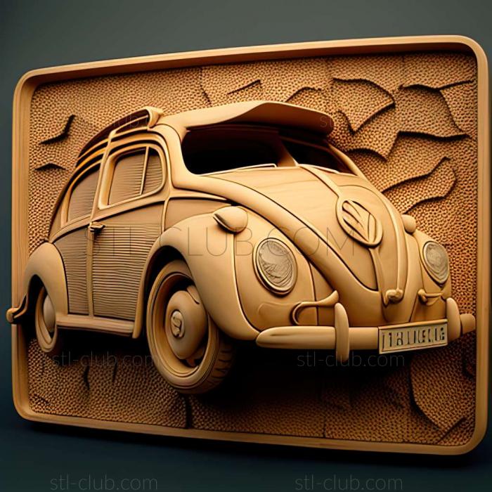 3D мадэль Volkswagen K70 (STL)